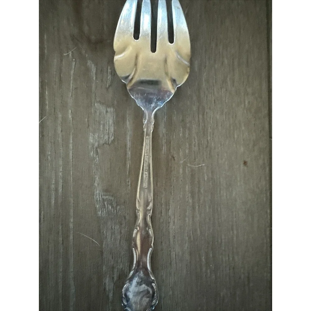 International Silver‎ 1965 Wakefield Serving Fork Silverplate